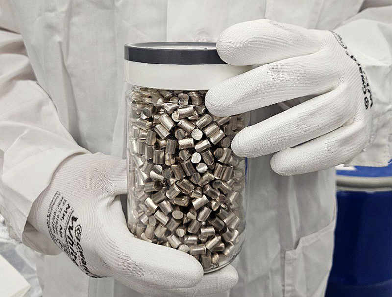 JSC CMP continues to improve its lithium metal production, making it more environmentally friendly.