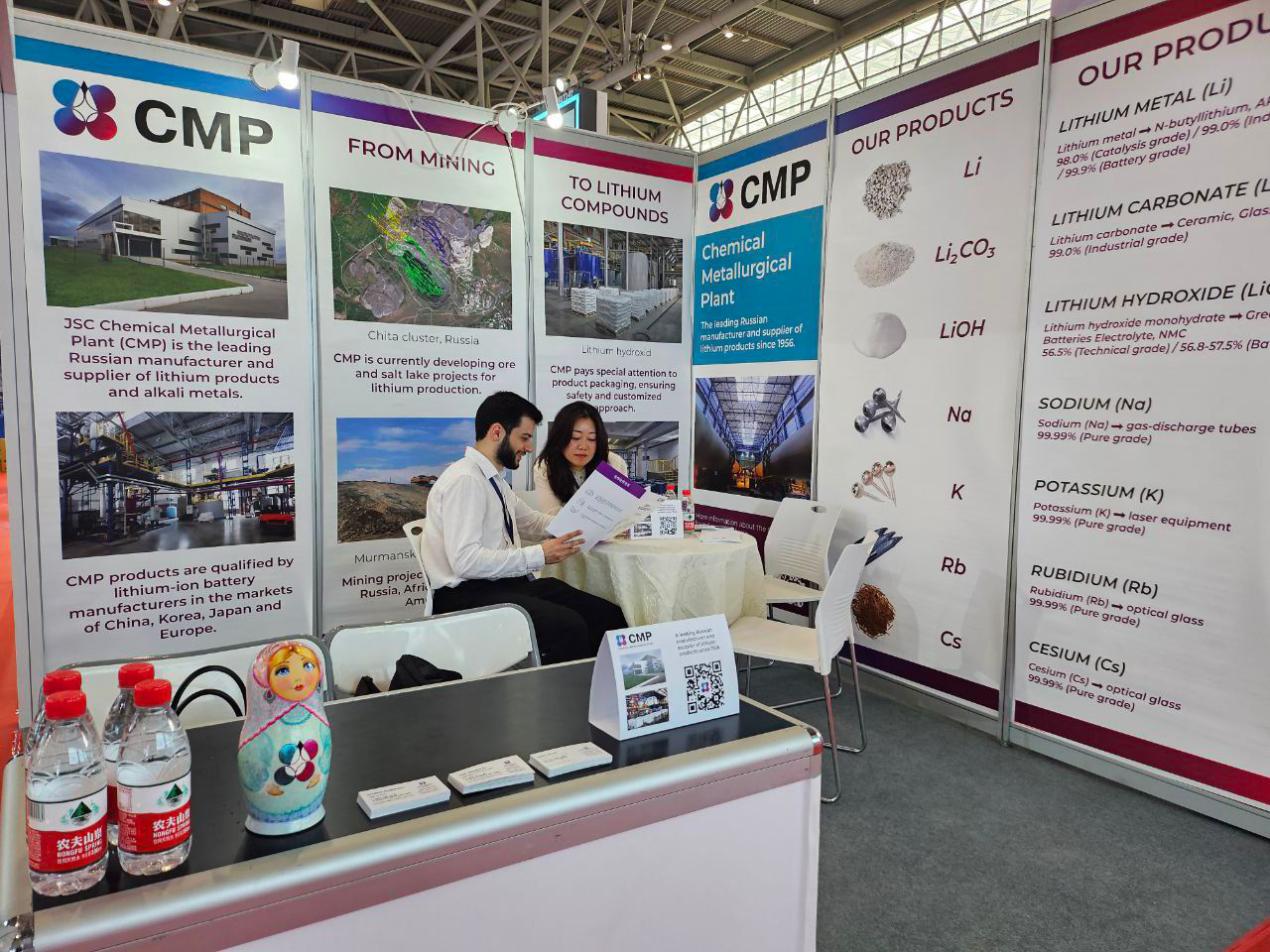 JSC «CMP» at CIBF-2024 in Chongqing, China